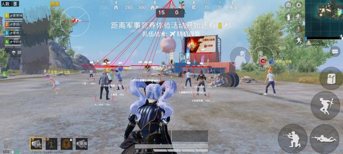 和平精英合金辅助按键怎么设置（和平精英辅助攀爬怎么设置）